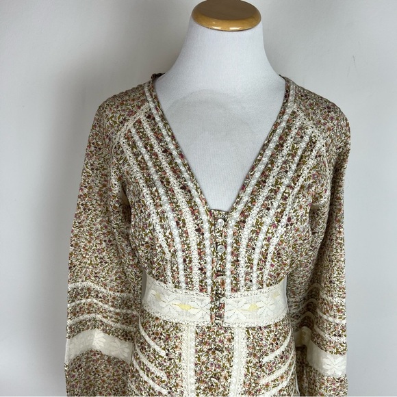 NWT Veronica Beard Addilyn Floral Long Sleeve Dress Size 4 - Picture 7 of 13